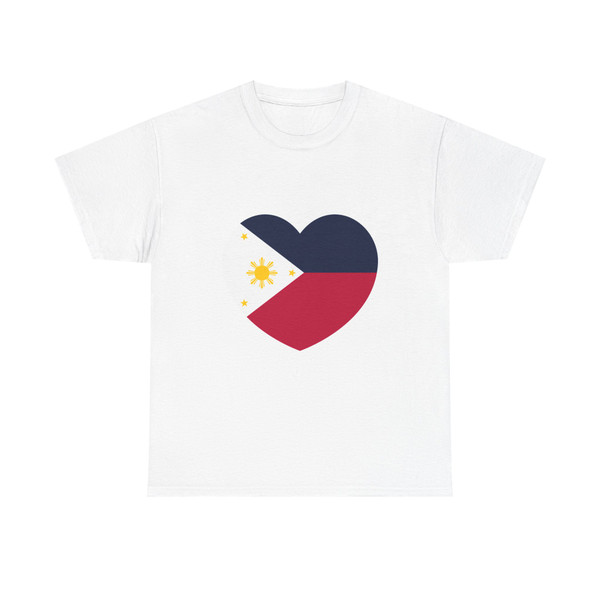 Heart Flag of the Philippines 1936-1985, 1986-1998 - T-Shirt