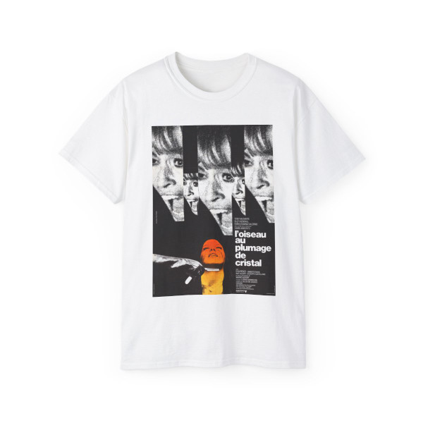 THE BIRD WITH THE CRYSTAL PLUMAGE (FRENCH) 1970 Movie Poster - T-Shirt