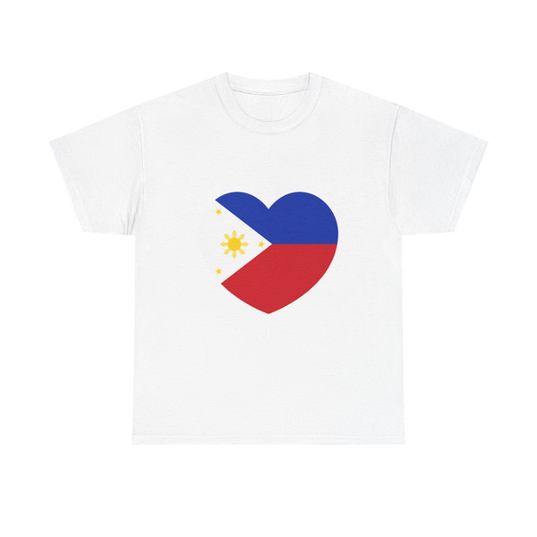 Heart Flag of the Philippines - T-Shirt