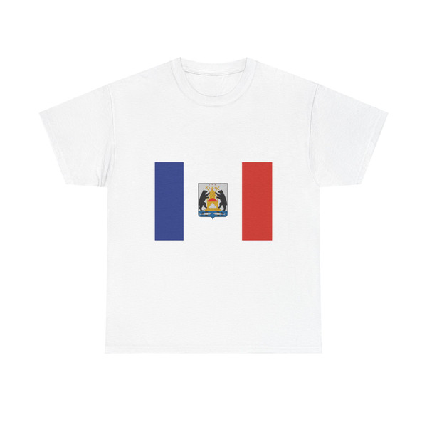 Flag of Novgorod Oblast Russia - T-Shirt