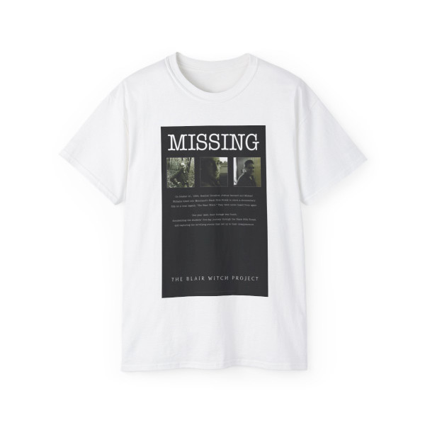 THE BLAIR WITCH PROJECT (TEASER) 1999 Movie Poster - T-Shirt