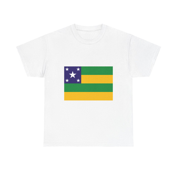 Flag of Sergipe Brazil - T-Shirt