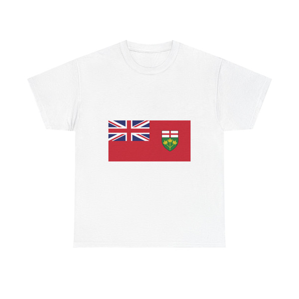 Flag of Ontario Canada - T-Shirt
