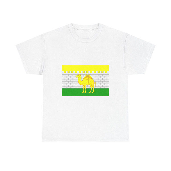 Flag of Chelyabinsk Russia - T-Shirt