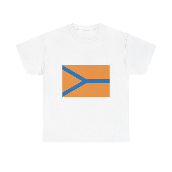 Flag of Cherepovets Russia - T-Shirt