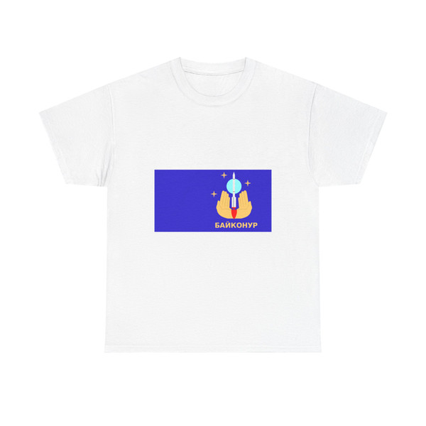 Flag of Baikonur Kazakhstan - T-Shirt