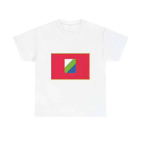 Flag of Abruzzo Italy - T-Shirt