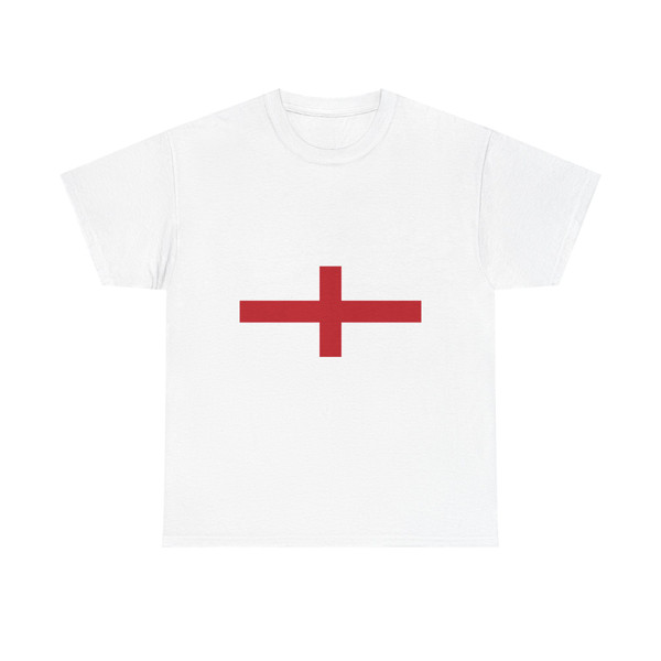 Flag of Genoa Italy - T-Shirt