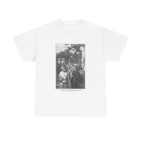 The Accusing Silence (2), Everybody's Magazine, August 1924 - T-Shirt