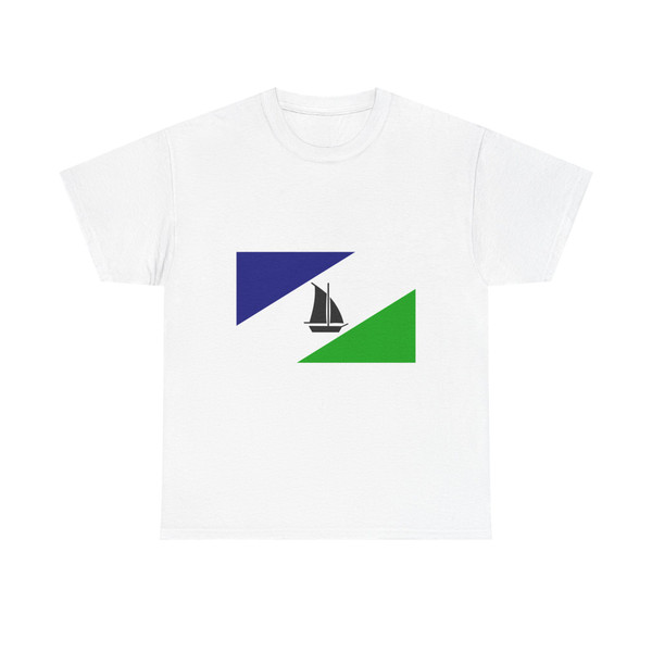 Flag of Puerto Montt Chile - T-Shirt