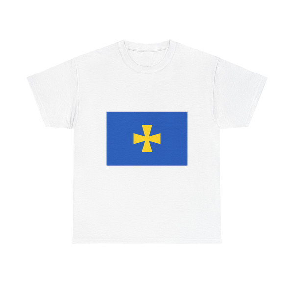 Flag of Poltava Oblast Ukraine - T-Shirt