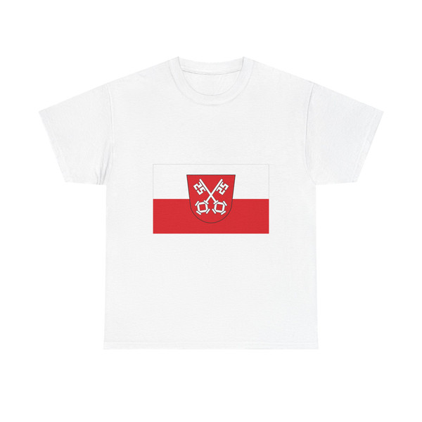 Flag of Regensburg 2 Germany - T-Shirt