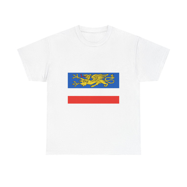 Flag of Rostock 2 Germany - T-Shirt