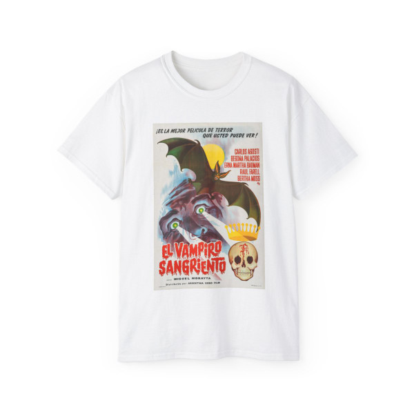 THE BLOODY VAMPIRE 1962 Movie Poster - T-Shirt