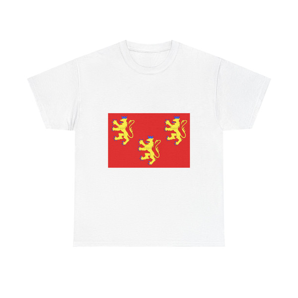 Flag of Dordogne France 2 - T-Shirt