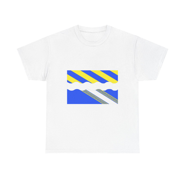 Flag of Aisne France 2 - T-Shirt