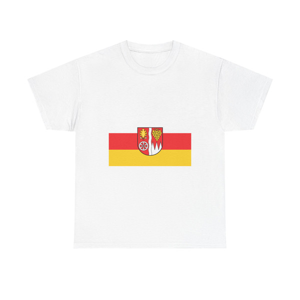 Flag of Main Spessart Germany - T-Shirt