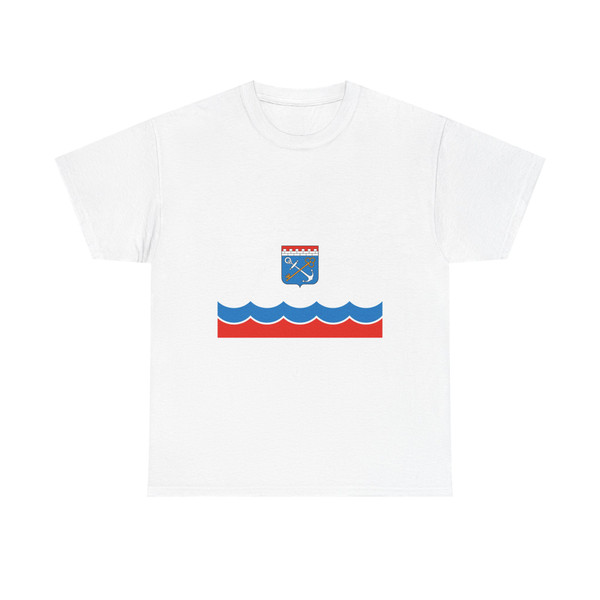 Flag of Leningrad Oblast Russia - T-Shirt