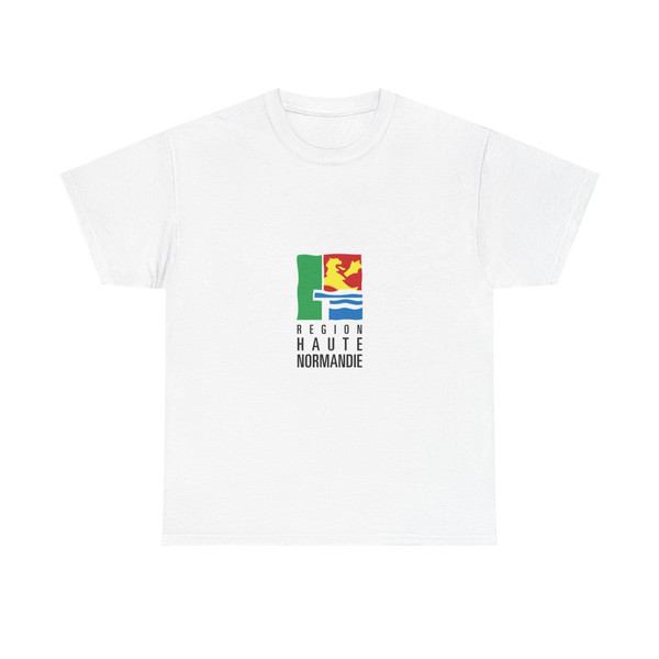Flag of Upper Normandy France 2 - T-Shirt