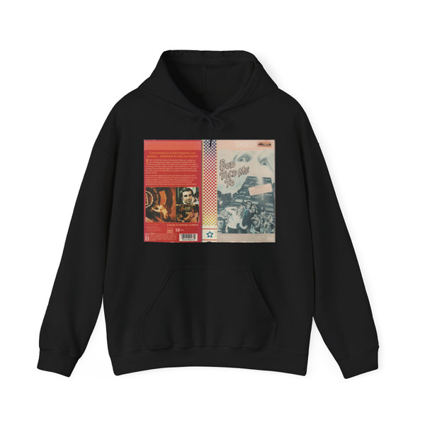 GOD=TOLD ME TO (VHS COVER) Hoodie
