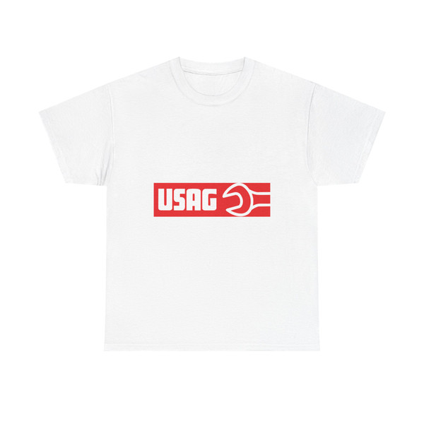 USAG (horizontal) (Logo) T-Shirt
