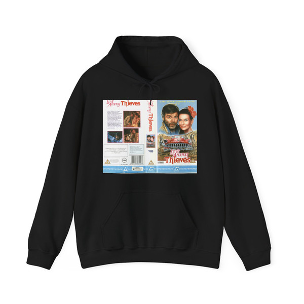 LOVE AMONG THIEVES (VHS COVER) Hoodie