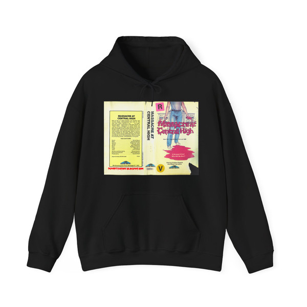 MASSACRE AT CENTRAL HIGH (VHS COVER) Hoodie