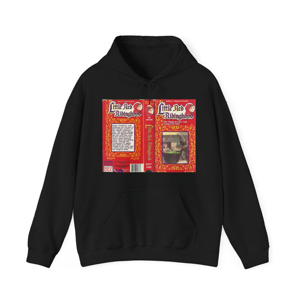 LITTLE RED RIDING HOOD (VHS COVER) Hoodie