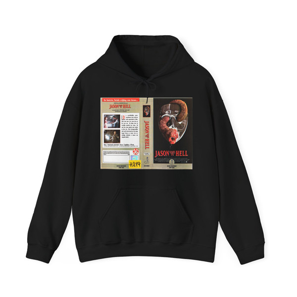 JASON GOES TO HELL (VHS COVER) Hoodie