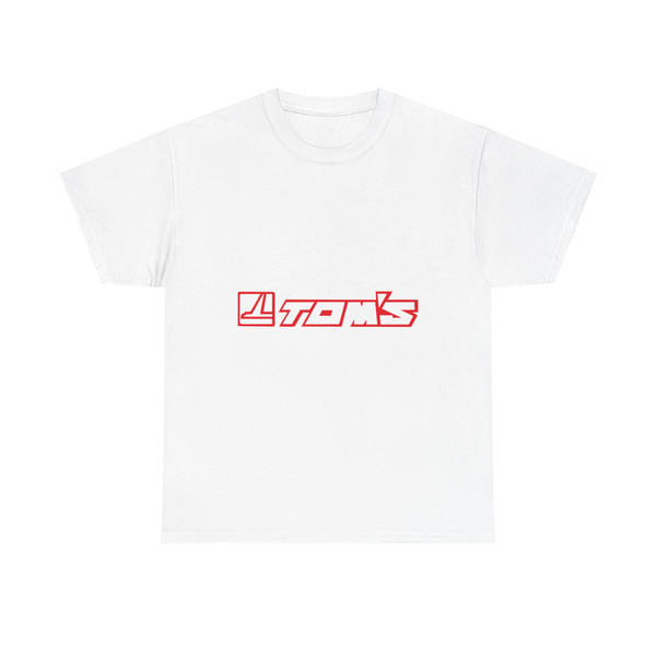 TOM'S (red squared framed) (Logo) T-Shirt