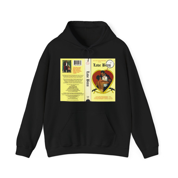 LOVE BITES OUT AND OUT PICTURES (VHS COVER) Hoodie