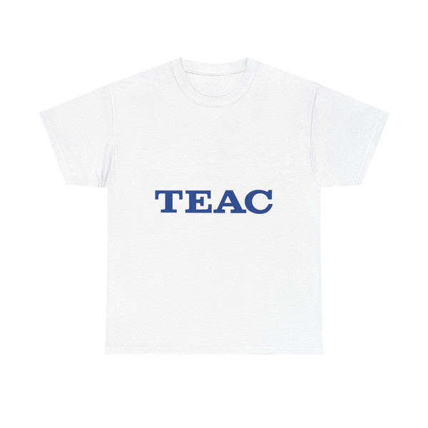 TEAC Corporation (Tokyo Electro Acoustic Company) (Logo) T-Shirt