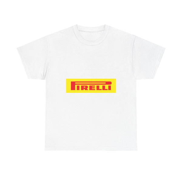 Pirelli C. & S.p.A. (background) (Logo) T-Shirt