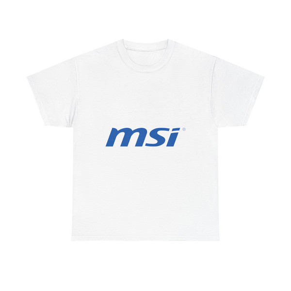 MSI (Micro-Star International Co. Ltd.) (Logo) T-Shirt