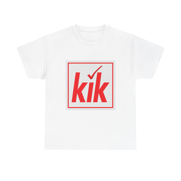 KiK Textilien und Non-Food GmbH (Logo) T-Shirt