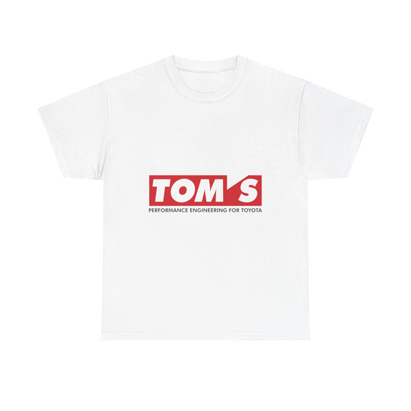 TOM'S Performance Engineering for Toyota (red) (Logo) T-Shirt