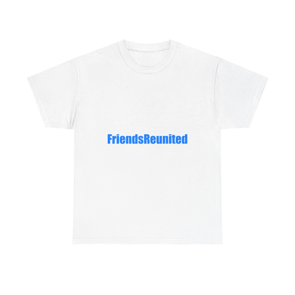 FriendsReunited (1) (Logo) T-Shirt