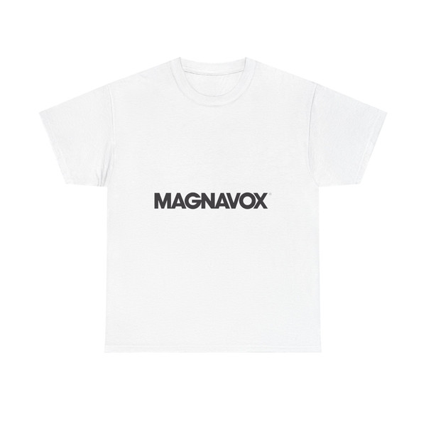 Magnavox (black) (Logo) T-Shirt