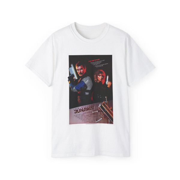 RUNAWAY 1984 Movie Poster - T-Shirt