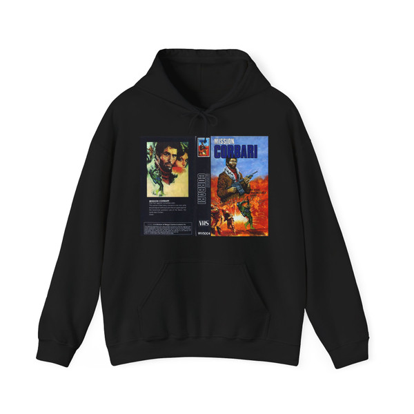 MISSION CORBARI (VHS COVER) Hoodie