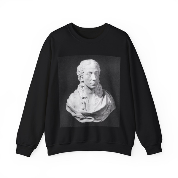 RYSBRACK, John Michael - Alexander Pope (Artwork) Crewneck Sweatshirt
