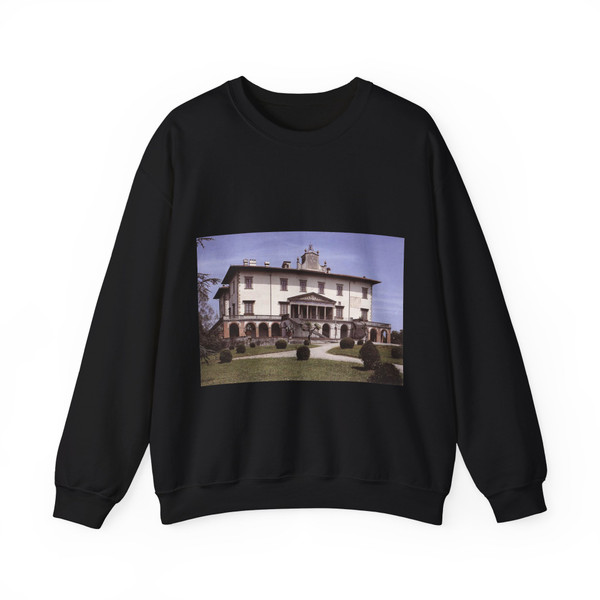 SANGALLO, Giuliano da - Villa Medicea (Artwork) Crewneck Sweatshirt