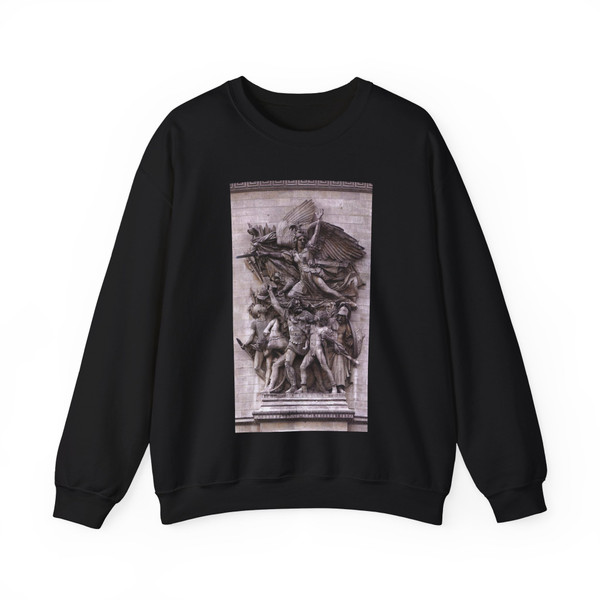 RUDE, Francois - March of the Volunteers of 1792 (La Marseillaise) (Artwork) Crewneck Sweatshirt