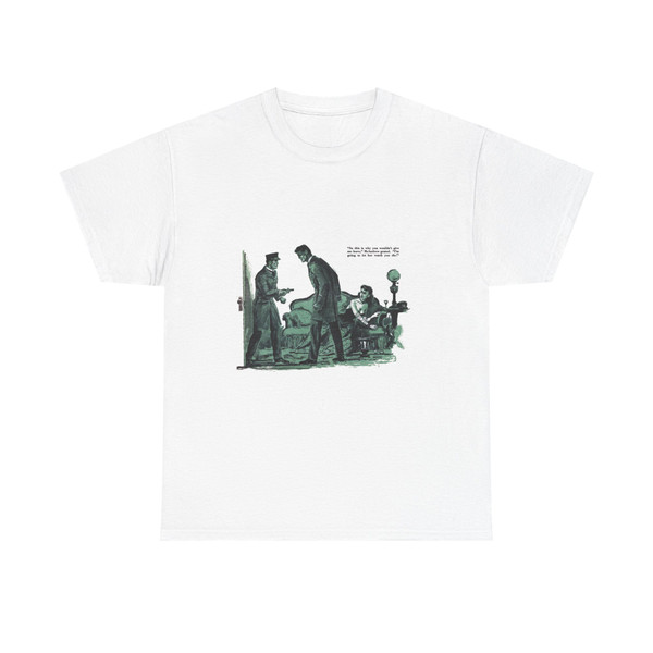 The Gold-Plated Gunboat (2), Bluebook, February 1956 - T-Shirt