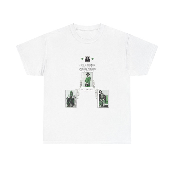 Three Generations in the Court of Domestic Relations, Woman's Home Companion, November 1924 - T-Shirt