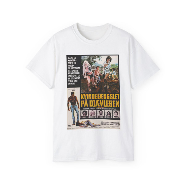TERMINAL ISLAND (DANISH) 1973 Movie Poster - T-Shirt