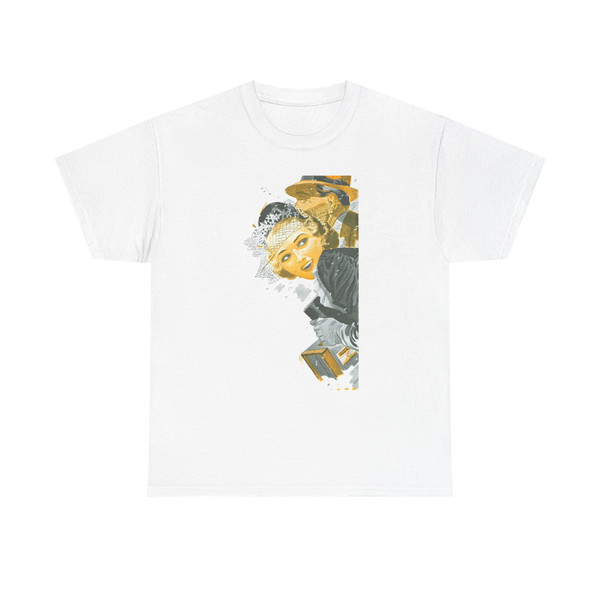 The Happy Couple, 1939 (Possibly Al Dorne) - T-Shirt