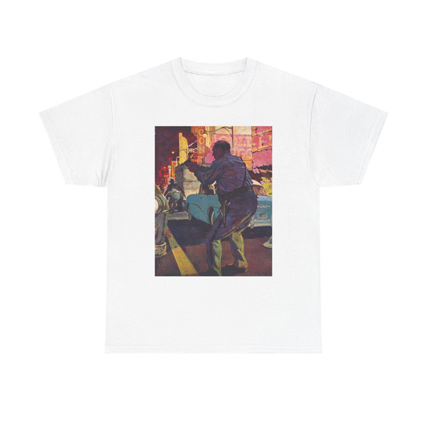 Violent City by John and Ward Hawkins (2), The Saturday Evening Post, 1957 - T-Shirt