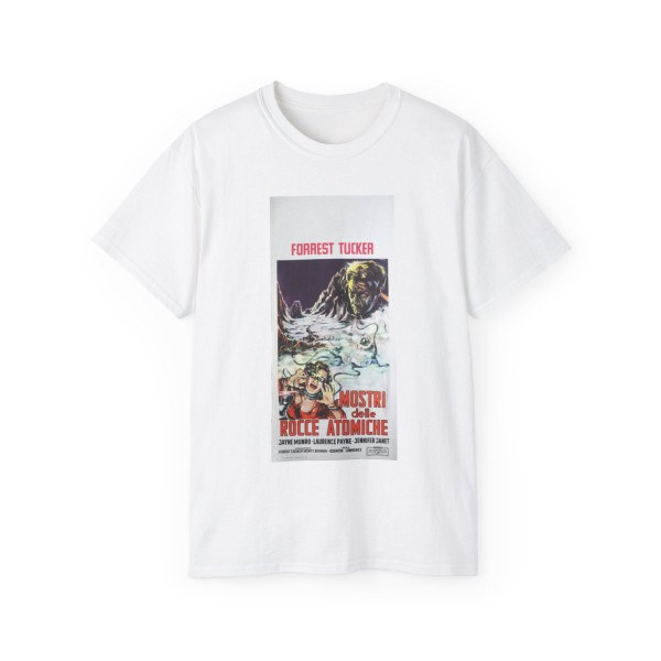 THE CRAWLING EYE (2) 1958 Movie Poster - T-Shirt