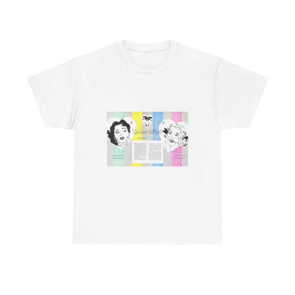 You love this girl, Ladies' Home Journal, December 1951 - T-Shirt